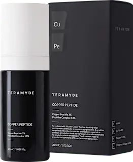 TERAMYDE Gesichtsserum Treatment Kupferpeptide, 30 ml
