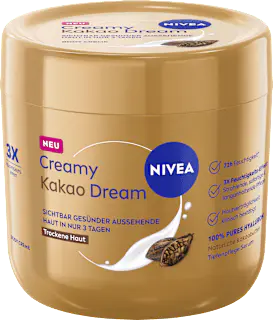 NIVEA Körpermilch Body Creme Kakao Dream, 400 ml
