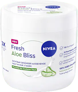 NIVEA Körpermilch Body Creme Fresh Aloe Bliss, 400 ml